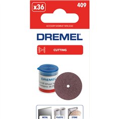 Dremel 409 Cut-Off Wheel 24 mm 36-pack