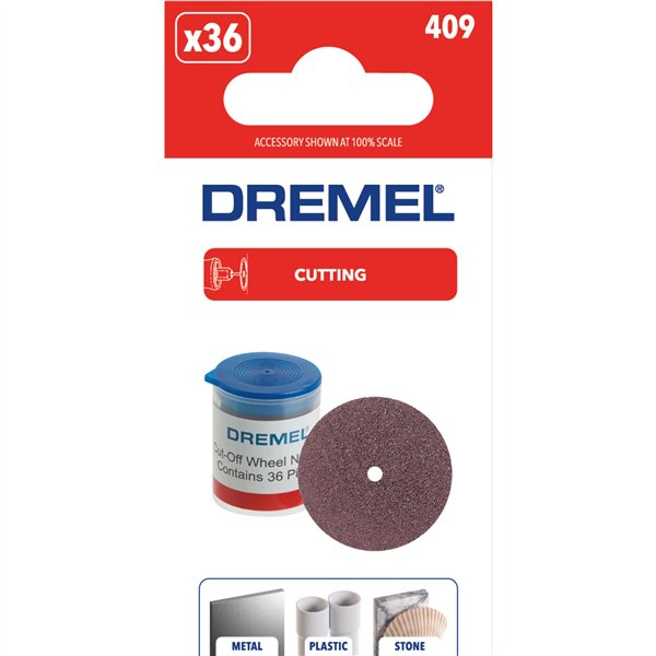 Dremel 409 Cut-Off Wheel 24 mm 36-pack