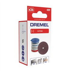 Dremel 409 Cut-Off Wheel 24 mm 36-pack 2