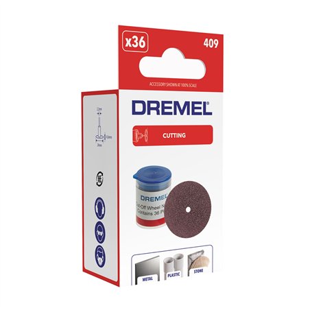 Dremel 409 Cut-Off Wheel 24 mm 36-pack