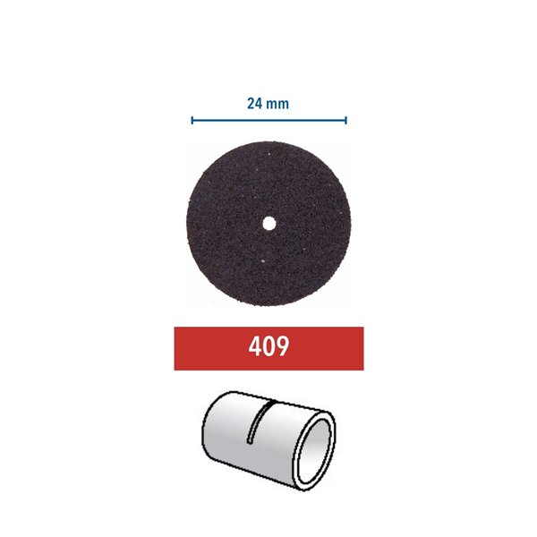 Dremel 409 Cut-Off Wheel 24 mm 36-pack