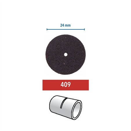 Dremel 409 Cut-Off Wheel 24 mm 36-pack