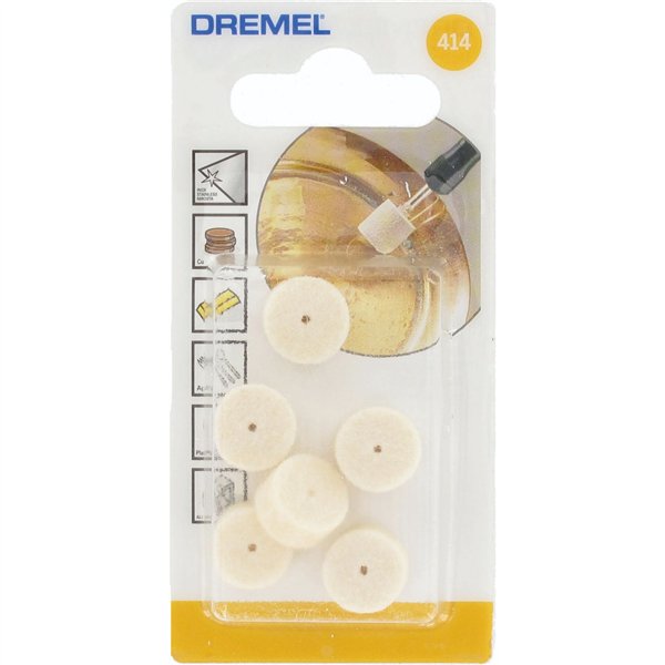 Dremel 414 Polishing Wheel
