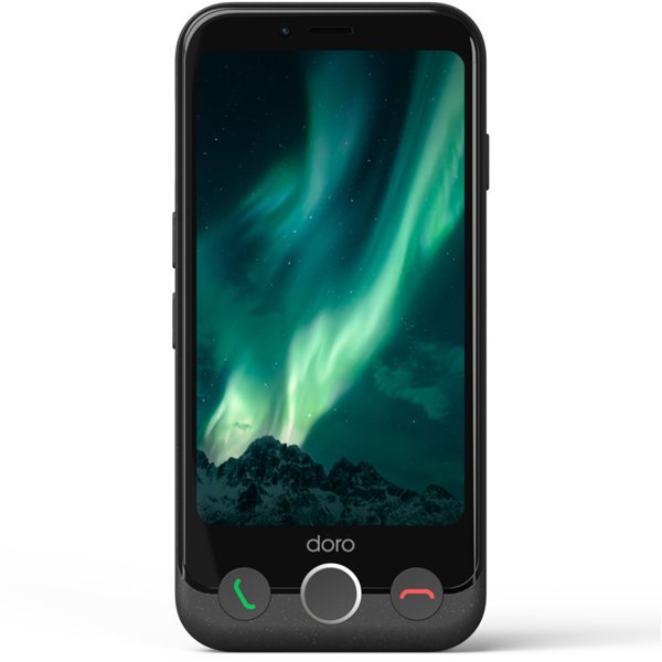 Doro Aurora A10 graphit incl. Wireless caricabatt.