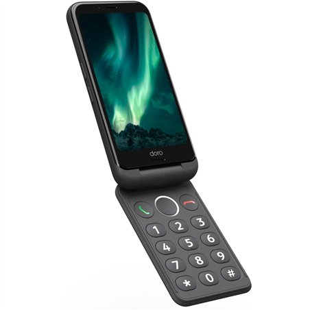 Doro Aurora A20 graphite incl. Wireless caricabatt.