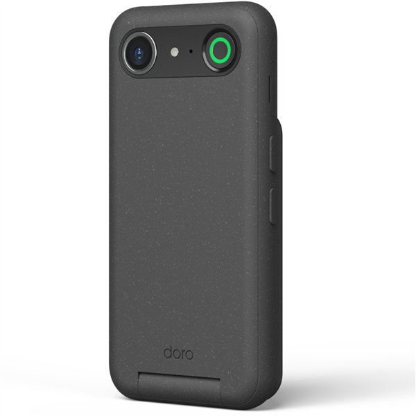 Doro Aurora A20 graphite incl. Wireless caricabatt.