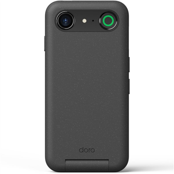 Doro Aurora A20 graphite incl. Wireless caricabatt.