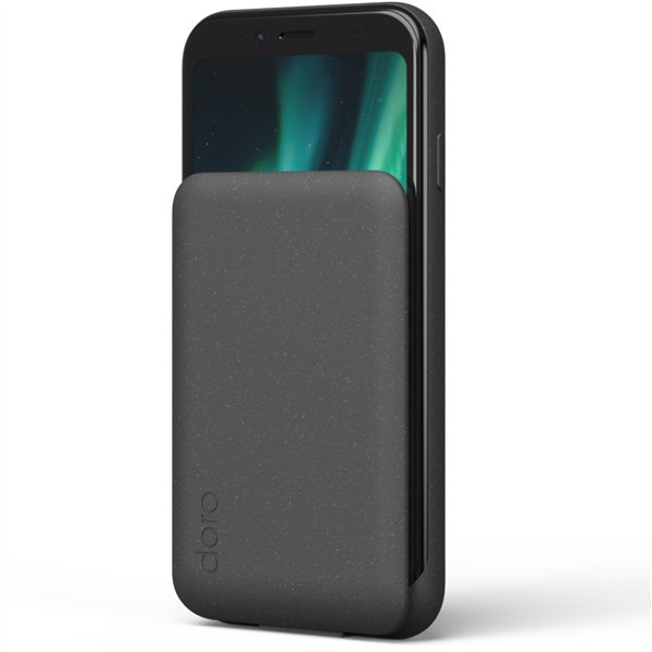 Doro Aurora A20 graphite incl. Wireless caricabatt.