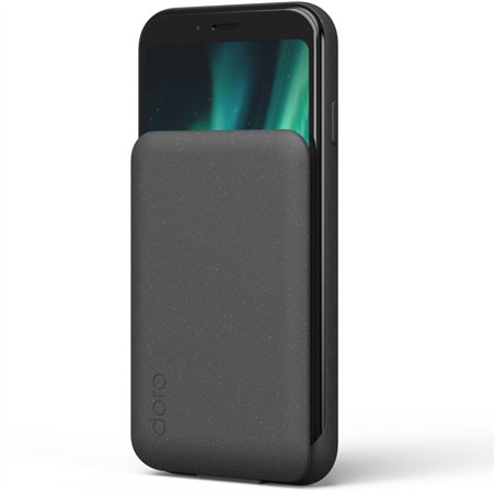 Doro Aurora A20 graphite incl. Wireless caricabatt.