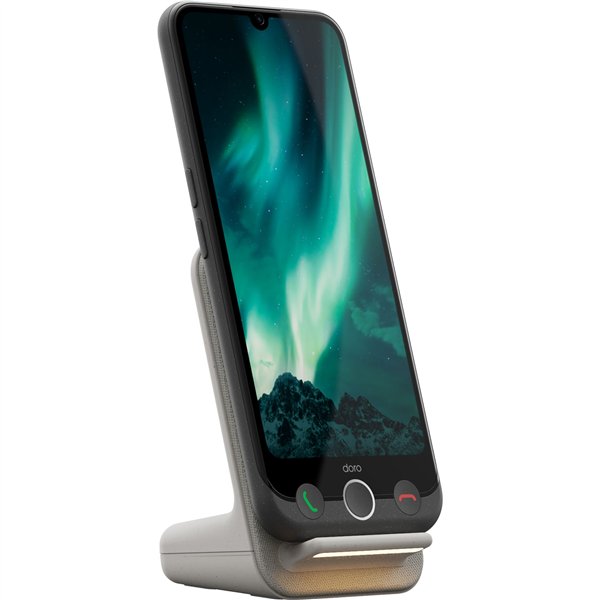 Doro Aurora A30 graphite incl. Wireless caricabatt.