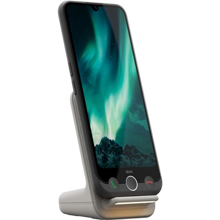 Doro Aurora A30 graphite incl. Wireless caricabatt.