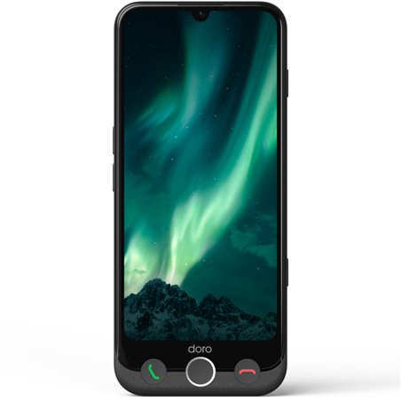 Doro Aurora A30 graphite incl. Wireless caricabatt.