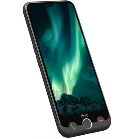 Doro Aurora A30 graphite incl. Wireless caricabatt.