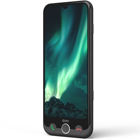 Doro Aurora A30 graphite incl. Wireless caricabatt.