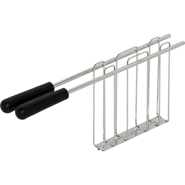 Dualit 2+1 Combi tostapane incl. Pinza Toast lucido