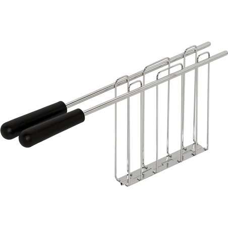 Dualit 2+1 Combi tostapane incl. Pinza Toast lucido