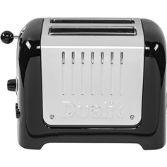 Dualit 2 Slot Lite tostapane nero
