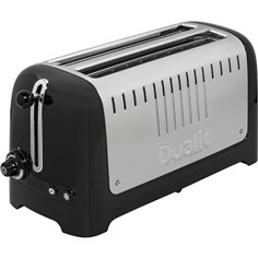 Dualit 2 Slot Lite tostapane LONG nero 2