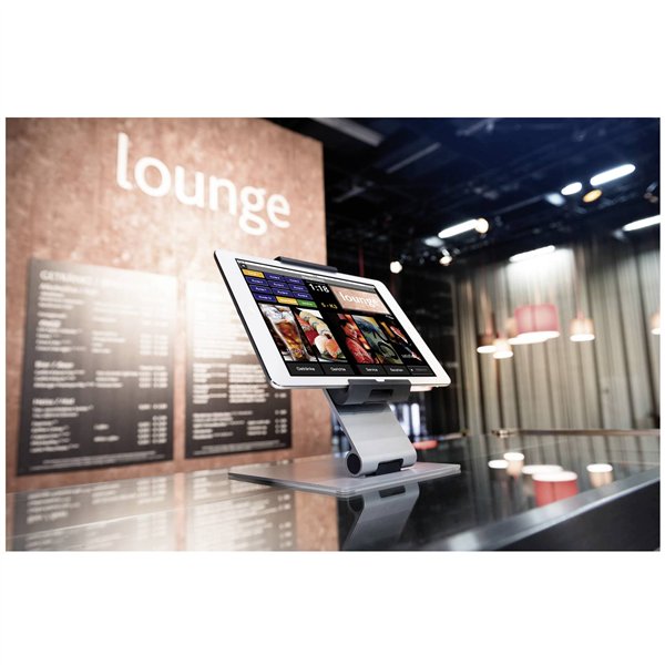 Durable Tablet Holder TABLE argento