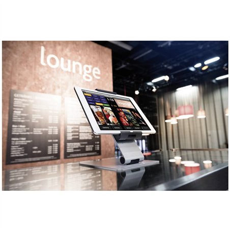 Durable Tablet Holder TABLE argento