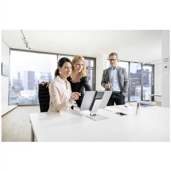 Durable Tablet Holder TABLE argento