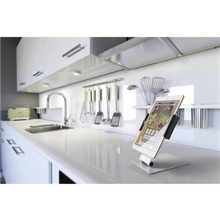 Durable Tablet Holder TABLE argento