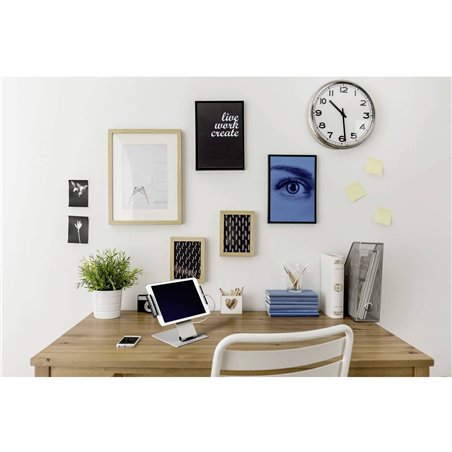 Durable Tablet Holder TABLE argento