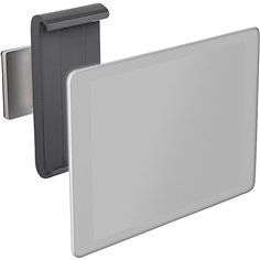 Durable Tablet Holder WALL argento