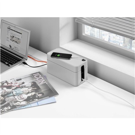 Durable scatola nascondi cavi CAVOLINE BOX S grigio 503510