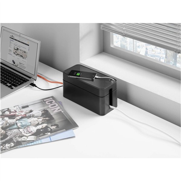 Durable scatola nascondi cavi CAVOLINE BOX S grafite 503537