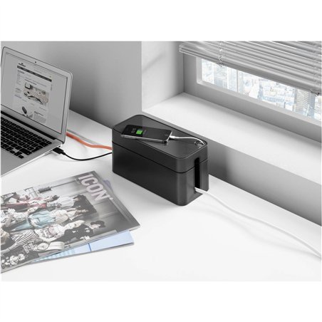 Durable scatola nascondi cavi CAVOLINE BOX S grafite 503537