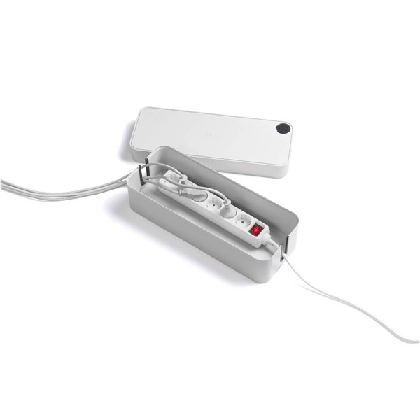 Durable scatola nascondi cavi CAVOLINE BOX L grigio 503010