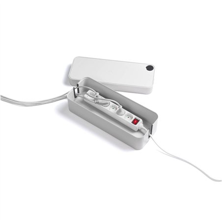 Durable scatola nascondi cavi CAVOLINE BOX L grigio 503010