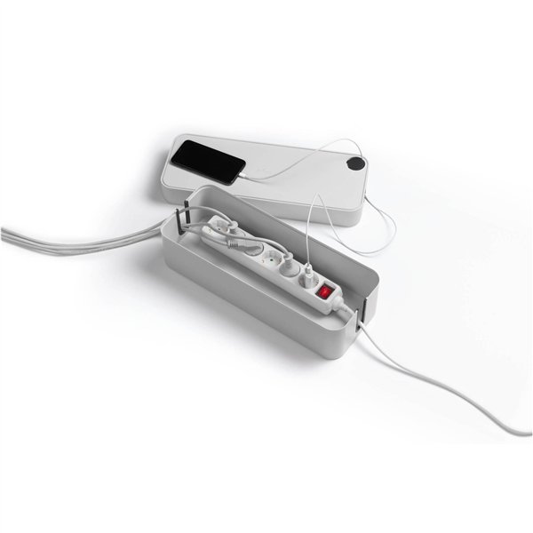 Durable scatola nascondi cavi CAVOLINE BOX L grigio 503010