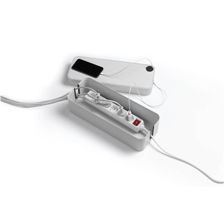 Durable scatola nascondi cavi CAVOLINE BOX L grigio 503010