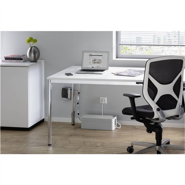 Durable scatola nascondi cavi CAVOLINE BOX L grigio 503010