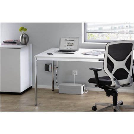 Durable scatola nascondi cavi CAVOLINE BOX L grigio 503010