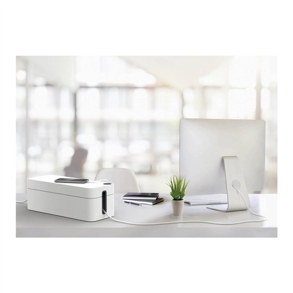 Durable scatola nascondi cavi CAVOLINE BOX L grigio 503010