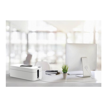 Durable scatola nascondi cavi CAVOLINE BOX L grigio 503010