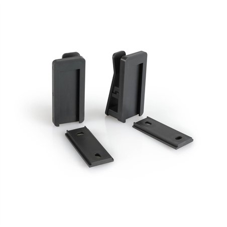 Durable Tablet supp. murale VISIOCLIP, antracite 893958