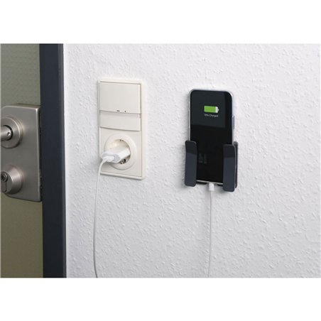 Durable Tablet supp. murale VISIOCLIP, antracite 893958