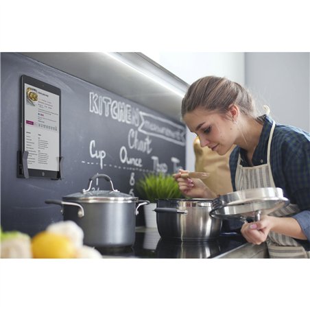 Durable Tablet supp. murale VISIOCLIP, antracite 893958