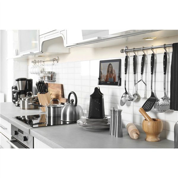 Durable Tablet supp. murale VISIOCLIP, antracite 893958