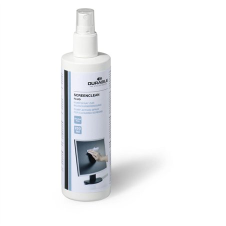 Durable SCREENCLEAN FLUID 250ml spray per pulizia schermo 578219