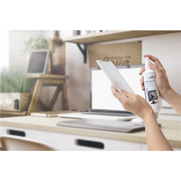 Durable SCREENCLEAN FLUID 250ml spray per pulizia schermo 578219