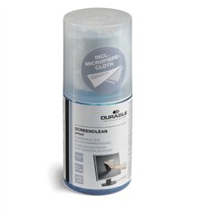 Durable SCREENCLEAN SPRAY 200ml set pulizia schermo      582300 2