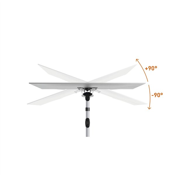 Durable supporto monitor Select per 1 Monitor, fiss. tav. 509423
