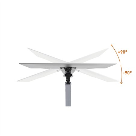 Durable supporto monitor Select PLUS bra.per 1 monitor TB 509623