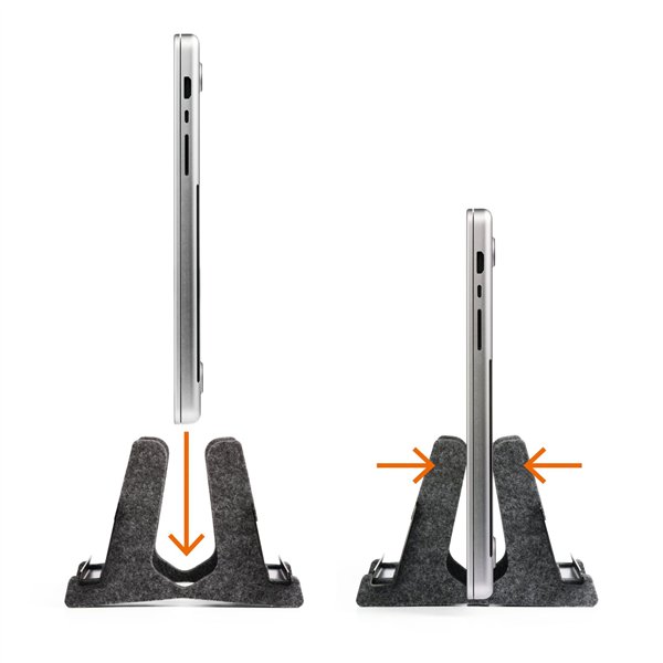 Durable Laptop supporto VERTICAL EFFECT                    508058