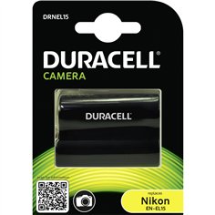 Duracell Li-Ion batt. 1600 mAh per Nikon EN-EL15